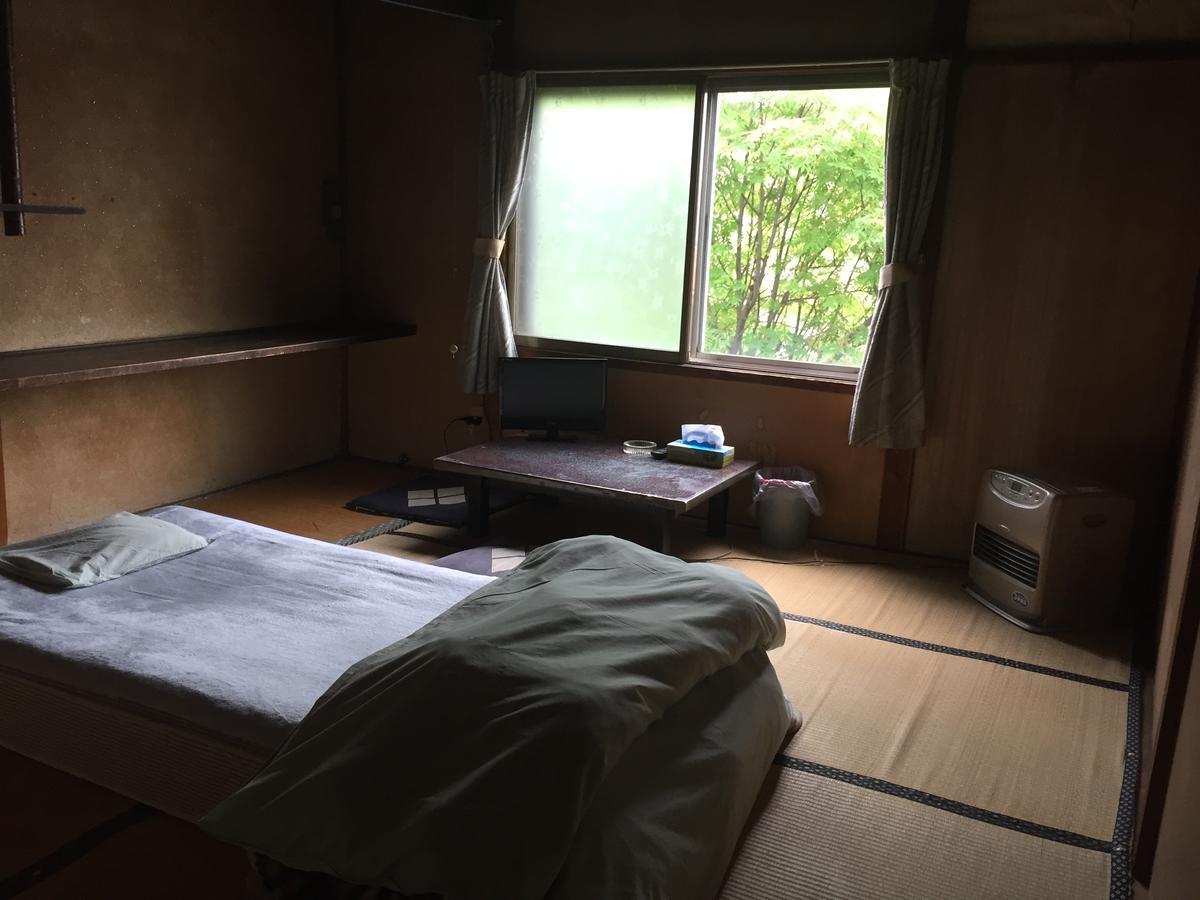 Minshuku Shaman No Sato Hotel Oshamambe Eksteriør billede