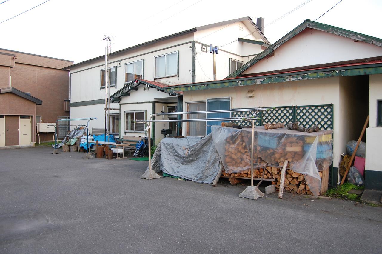 Minshuku Shaman No Sato Hotel Oshamambe Eksteriør billede
