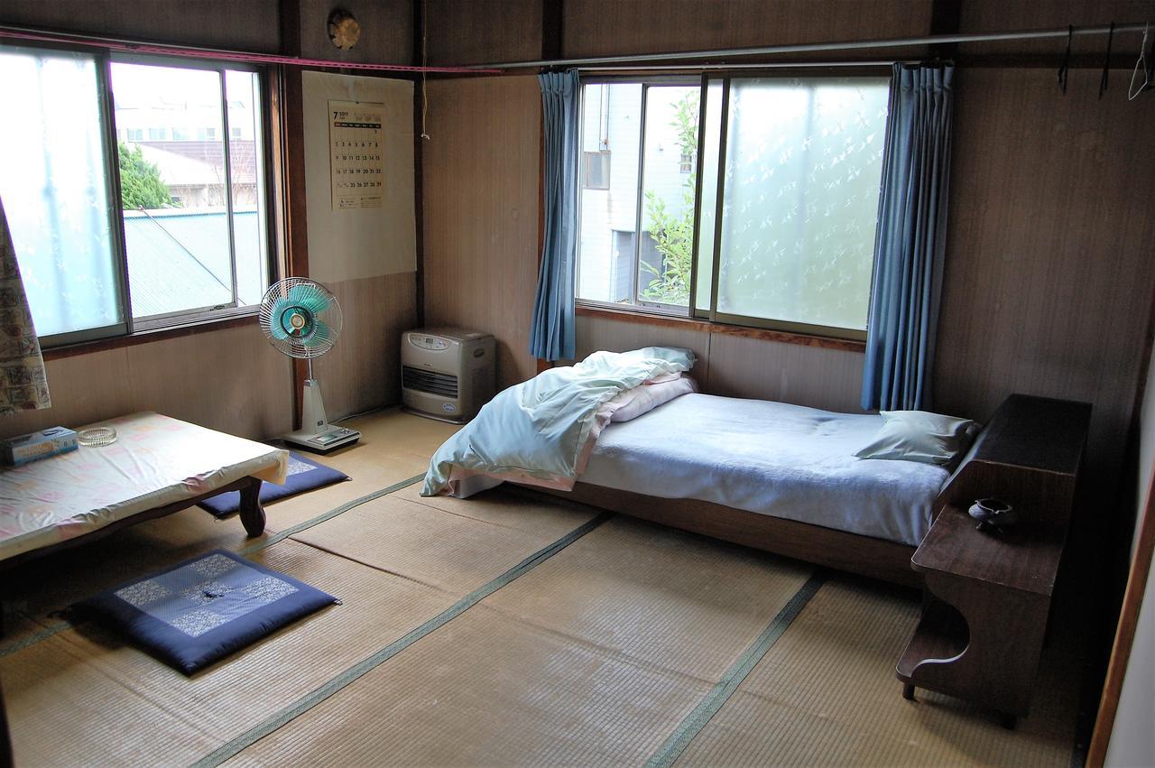 Minshuku Shaman No Sato Hotel Oshamambe Eksteriør billede