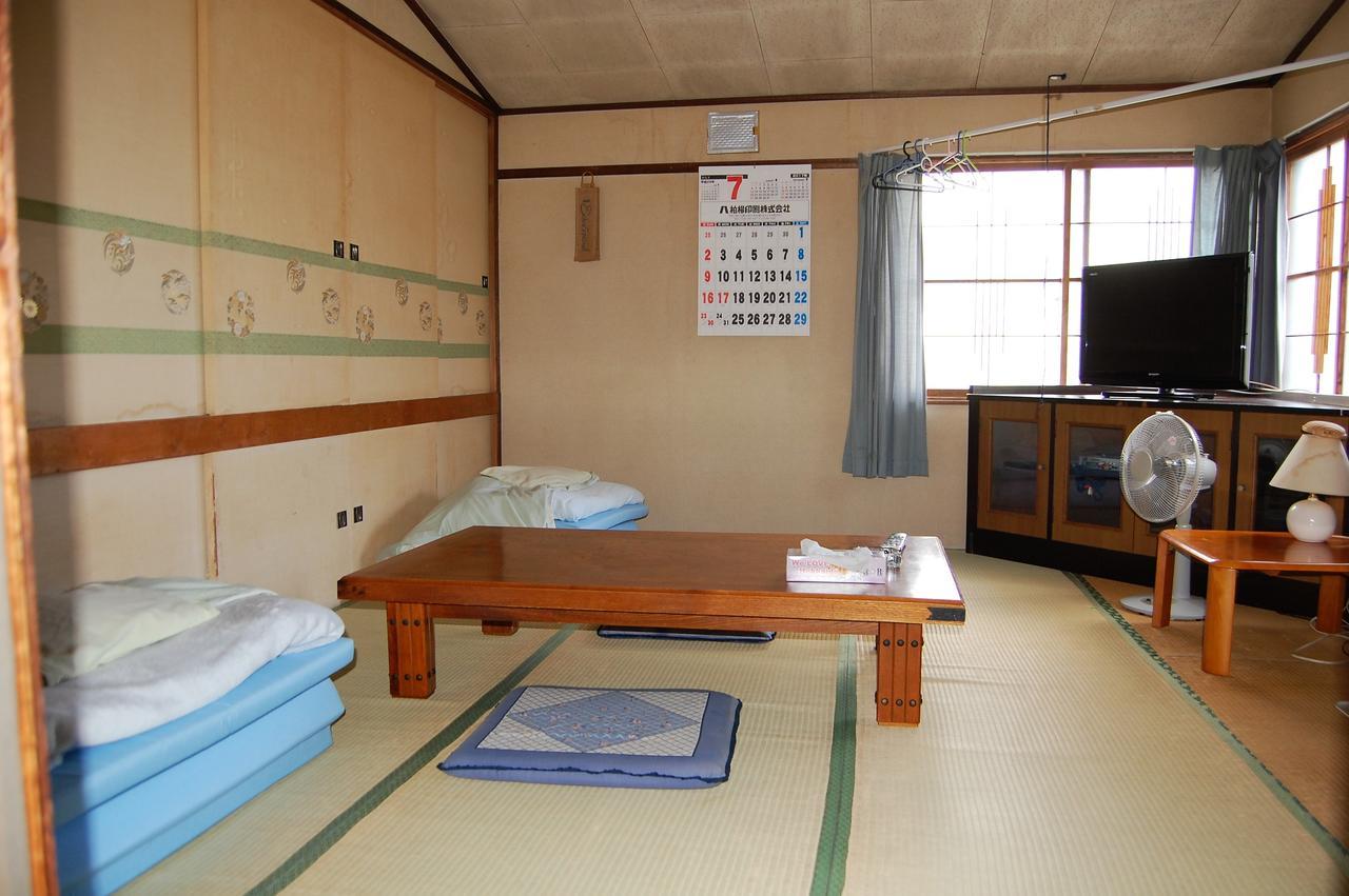 Minshuku Shaman No Sato Hotel Oshamambe Eksteriør billede